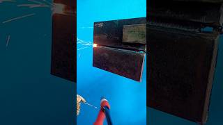 shorts tigwelding tig welder horizontal training welding [upl. by Venus]