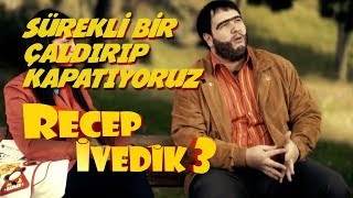 Sürekli Bir Çaldırıp Kapatıyoruz  Recep İvedik 3 [upl. by Nnairek924]