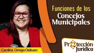 ✅ Funciones del Concejo Municipal en Colombia  2020 [upl. by Mcnutt]