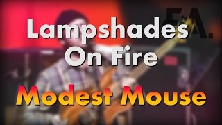 Modest Mouse  Lampshades On Fire  Lyrics English  Video Sub  Subtitulado Sub Español [upl. by Llevel]