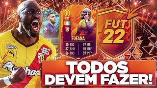 FIFA 22 l SAIU FOFANA HEADLINERS TODOS DEVEM FAZER amp DME ZIYECH MOMENTS ll DantheBNN ll [upl. by Enohpets]