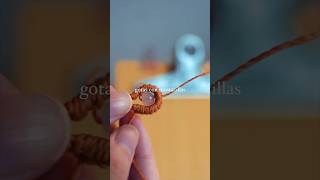 🌟 Macramé Infinito Paso a Paso ¡Atrévete con Este Proyecto 📣 Tejido Asmr diy macrame crafts [upl. by Henri463]