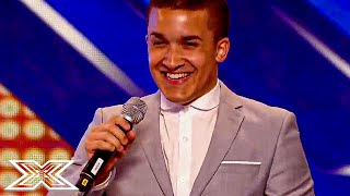 Nervous Singer SHOCKS The JUDGES In INCREDIBLE Audition  X Factor Global [upl. by Aleuqahs]