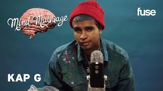 Kap G Does ASMR with Signature Mexican Candy Talks Clout Chasin amp New Music  Mind Massage  Fuse [upl. by Ohare]