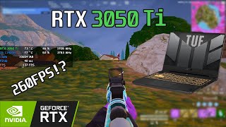 🚀 RTX 3050 Ti  I5 11400H 🚀· ASUS TUF F15 · Fortnite CHAPTER 5  RANKEDS  COMPETITIVE SETTINGS [upl. by Etnud]