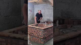 The entire process of making a smokeless wood stove kitchen howtomakekitchenworkeasier [upl. by Ronny]