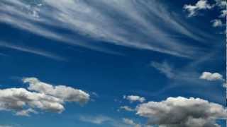 Nuage arcenciel  Rainbow cloud  Sky Time Lapse  HD [upl. by Kifar]