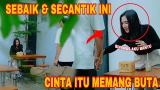 PRANK CAFE BAPERIN CEWE GALAU CINTA ITU MEMANG BUTA [upl. by Olnay]