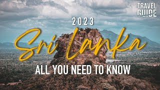 Sri Lanka Travel Update 2024  All you need to know before visiting 🧳✈️👌 [upl. by Adnema]