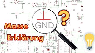 Was ist Masse in einer Schaltung Erklärung mit Abgrenzung zur Erde ElektronikGrundlagen [upl. by Yelssew36]