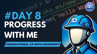 DAY 8 Progress With Me  C  Install and Configure Visual Studio Code [upl. by Haral738]