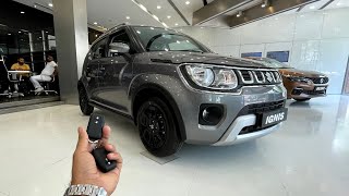 Maruti Suzuki Ignis Zeta 2023 Detailed Walkaround  Ignis 2023 [upl. by Woodward]