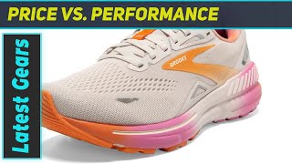 Brooks Womens Adrenaline GTS 23 The Ultimate Supportive Running Experience [upl. by Ellevart]