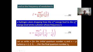 The Correspondence Principle II M K H Reza [upl. by Cruce]