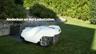 Husqvarna Automower®  Funktionen und Einsatz [upl. by Welch]