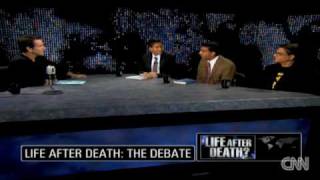 Life after death conclusion on CNN [upl. by Nohtan]