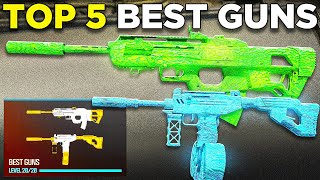 NEW TOP 5 BEST GUNS TO USE AFTER SEASON 2 UPDATE in MW3 Modern Warfare 3 Best Class Setups [upl. by Mellisa]