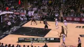 NBA Finals 2013 Game 5 Highlights  Miami Heat Vs San Antonio Spurs  16 June 2013 wwwnbacirclecom [upl. by Hpsoj]