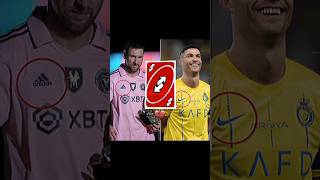 Messi and Ronaldo 😂🩹 football edit trending trendingshorts funny foryou viralvideo [upl. by Aeila]