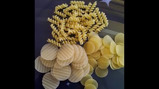 DG Machinery 2d snacks pellet fryums wave chips extruded wheat chips extruder production Line [upl. by Emalia]