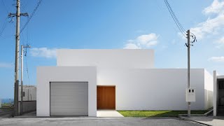 Okinawa House  John Pawson  Minimalist Architecture [upl. by Nylatsirk739]