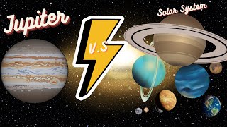 Jupiter VS Solar System Who Will Survive [upl. by Meekahs]