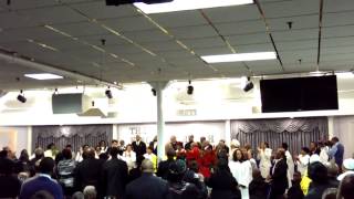 Institutional RadioReunion Choir Sings quotKeys To The Kingdomquot at Dr Joyce Taylor Homegoing at Lo [upl. by Greiner928]