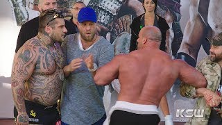 Skrót ważenia przed KSW 39 Colosseum [upl. by Bennie]