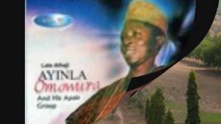 Ayinla Omowura Live playOlaonipekun audio [upl. by Fogg112]