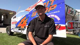 Emmett Waldron on his Dirt Sportsman season so far Jul 20 2024 [upl. by Fiore]