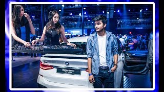 VIP Afterparty at Auto Expo 2018 with BMW  M760li  6GT  X3  India [upl. by Giffy]