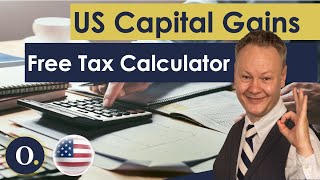 US Capital Gains Tax Calculator Selling Real Estate Property [upl. by Enileqcaj]