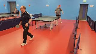 Daniel WebsterHall vs Robert Chandler Senior British League [upl. by Enehs974]