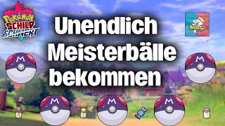 So bekommt ihr UNENDLICH MEISTERBÄLLE in Pokémon Schwert und Schild [upl. by Seravart]