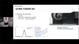 EthylenoxidAnalytik mit GCMSMS [upl. by Haydon]