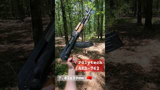 Polytech AKS762 The Best Underfolder AK ak47 china viral [upl. by Dnyletak]