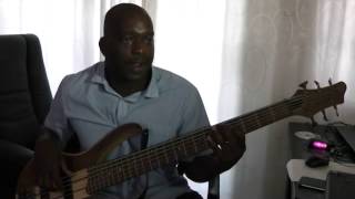 Solly Mahlangu  Wanga Murena Bass Cover [upl. by Etnoval]