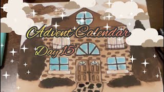 INKVENT  CALENDAR  LEGAMI ADVENT CALENDAR 🏠 DAY 15 inkvent legami [upl. by Noivad833]