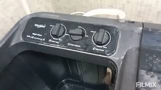 whirlpool semi washing machine problem drain knob return problem and solution [upl. by Niak]