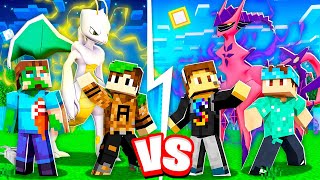 2v2 Fusion Pokemon Race in Minecraft [upl. by Tnilf]