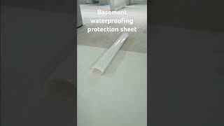 Pre pond waterproofing application for basement protection  waterproofing civilshorts civil [upl. by Elokin]