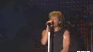 Bon Jovi  Bad Medicine live [upl. by Sandry]