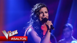 Claudia canta quotQué no daría yoquot  Asaltos  La Voz Antena 3 2024 [upl. by Sitra100]