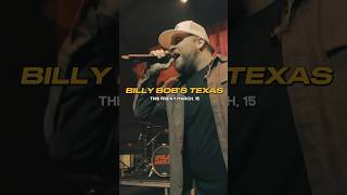 BILLY BOB’S TEXAS this FRIDAY get your TICKETS [upl. by Nila]