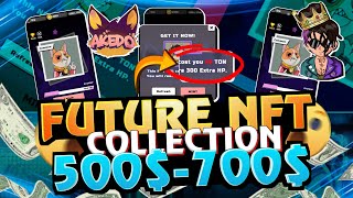 AKEDO Games New Telegram NFT Project  AKEDO NFT Telegram Airdrop  Mint NFT amp Earn Up to 30 TON [upl. by Vedetta]