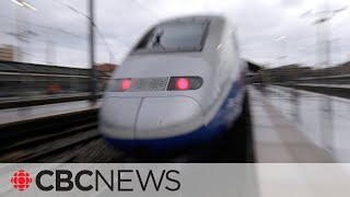 Federal government to announce highspeed train between Quebec City and Toronto [upl. by Roseanna]