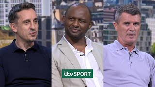 Gary Neville Patrick Vieira amp Roy Keane lift the lid on THAT incident in the Highbury tunnel [upl. by Earlie636]