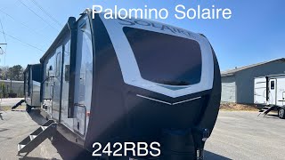 2022 Palomino Solaire 242RBS [upl. by Balthazar]