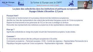 Midi de lEurope  Se former à lEurope avec le CNFPT [upl. by Binette]