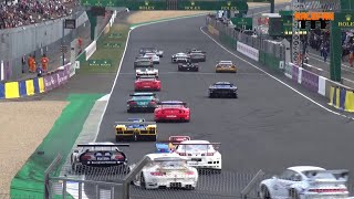 Endurance Racing Legends Le Mans 2021 pure Sound LMP1 LMP2 GT1 GT2 [upl. by Saideman]